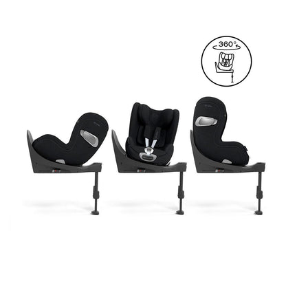 CYBEX Sirona T i-Size Plus Car Seat - Sepia Black