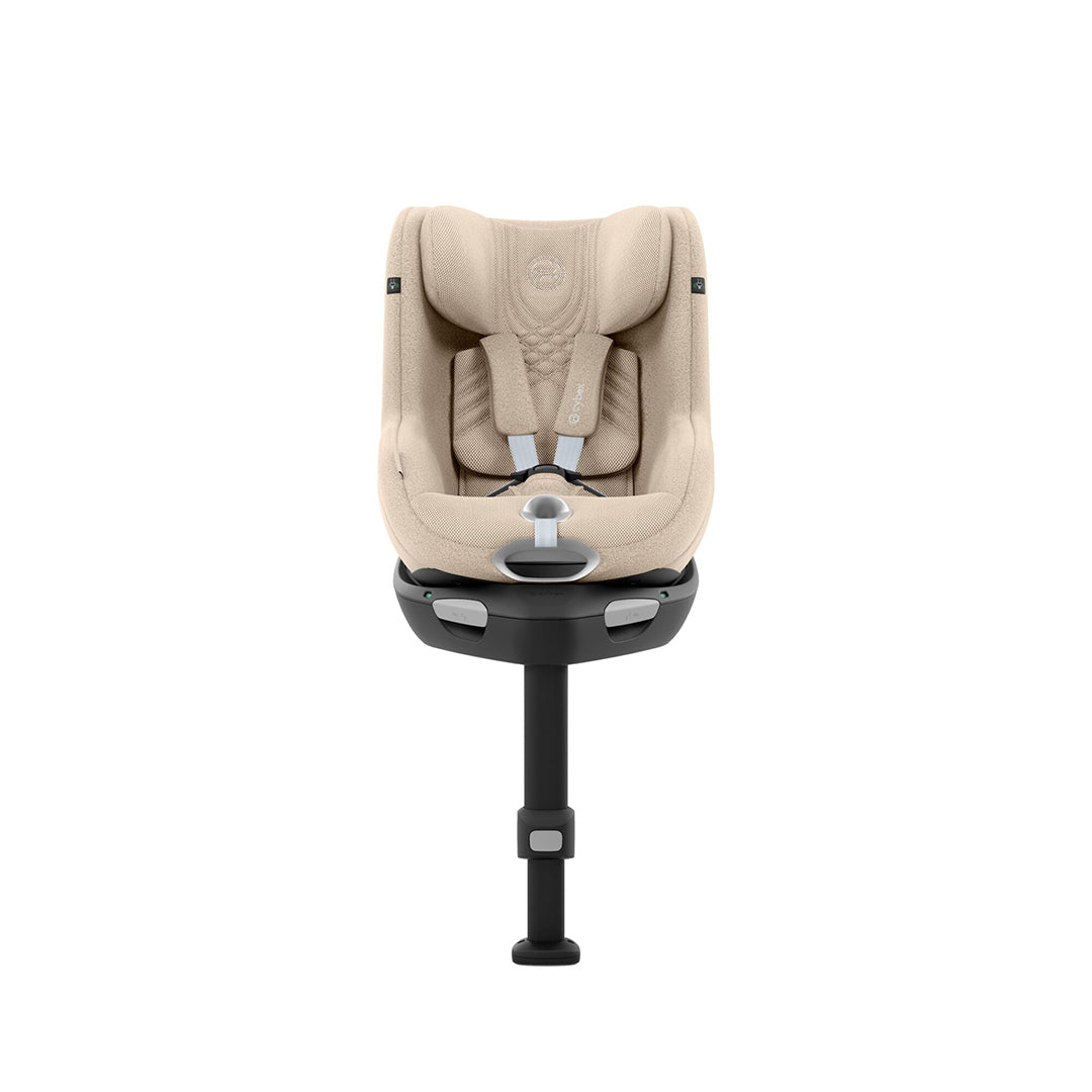 CYBEX Sirona Ti i-Size Plus Car Seat - Cozy Beige