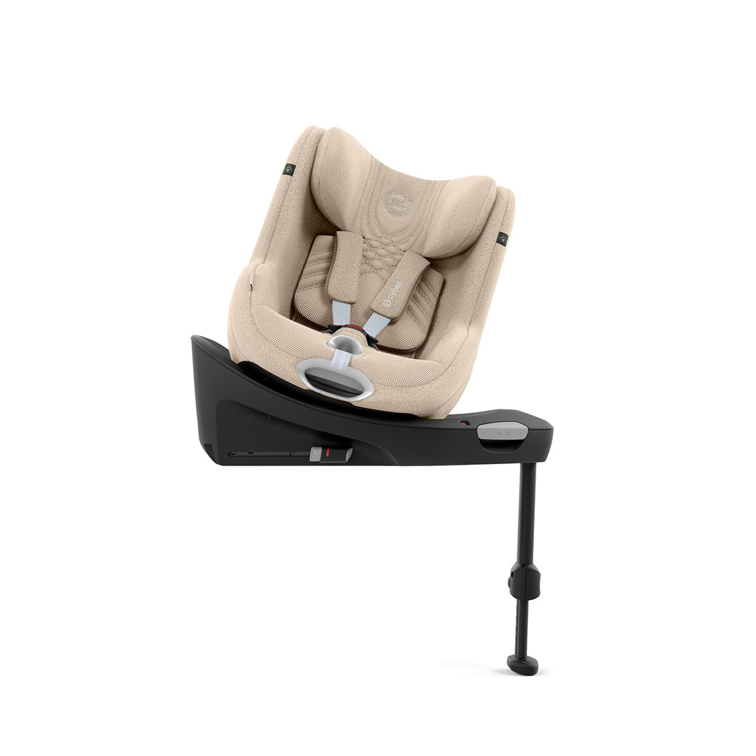 CYBEX Sirona Ti i-Size Plus Car Seat - Cozy Beige