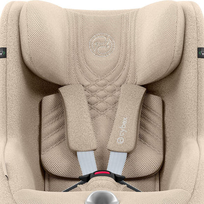 CYBEX Sirona Ti i-Size Plus Car Seat - Cozy Beige