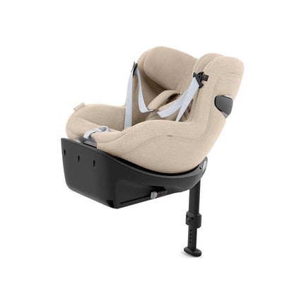 CYBEX Sirona Ti i-Size Plus Car Seat - Cozy Beige