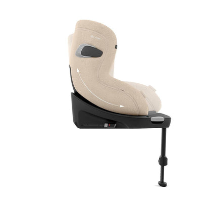 CYBEX Sirona Ti i-Size Plus Car Seat - Cozy Beige