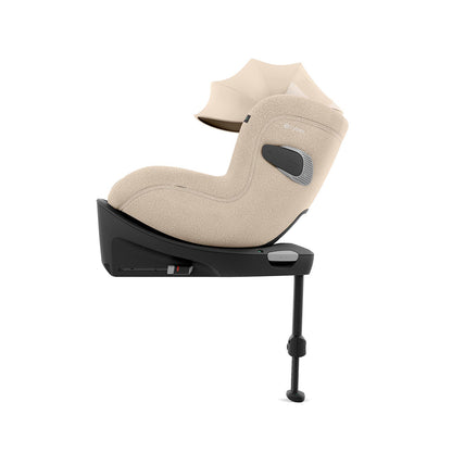 CYBEX Sirona Ti i-Size Plus Car Seat - Cozy Beige