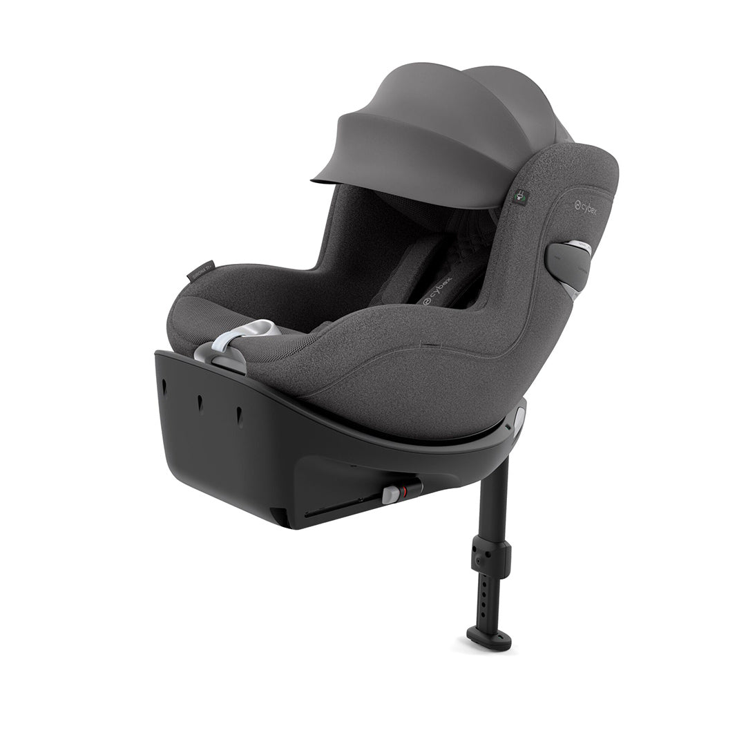 CYBEX Sirona Ti i-Size Plus Car Seat - Mirage Grey