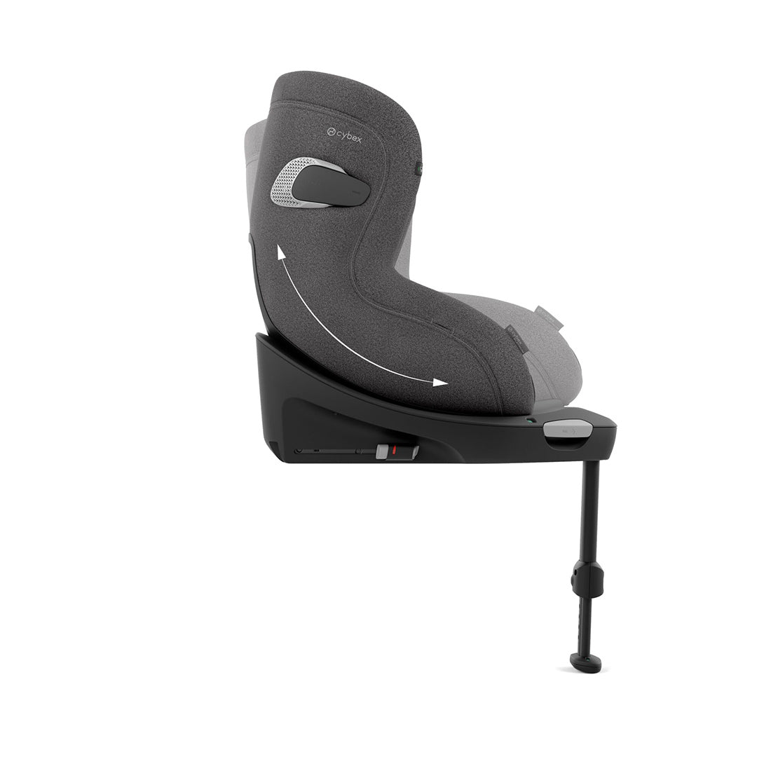 CYBEX Sirona Ti i-Size Plus Car Seat - Mirage Grey