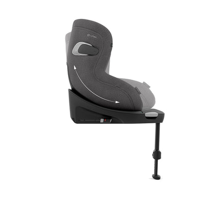 CYBEX Sirona Ti i-Size Plus Car Seat - Mirage Grey