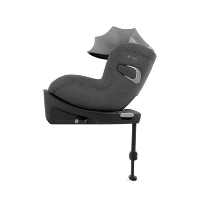 CYBEX Sirona Ti i-Size Plus Car Seat - Mirage Grey