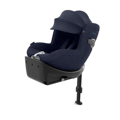 CYBEX Sirona Ti i-Size Plus Car Seat - Nautical Blue