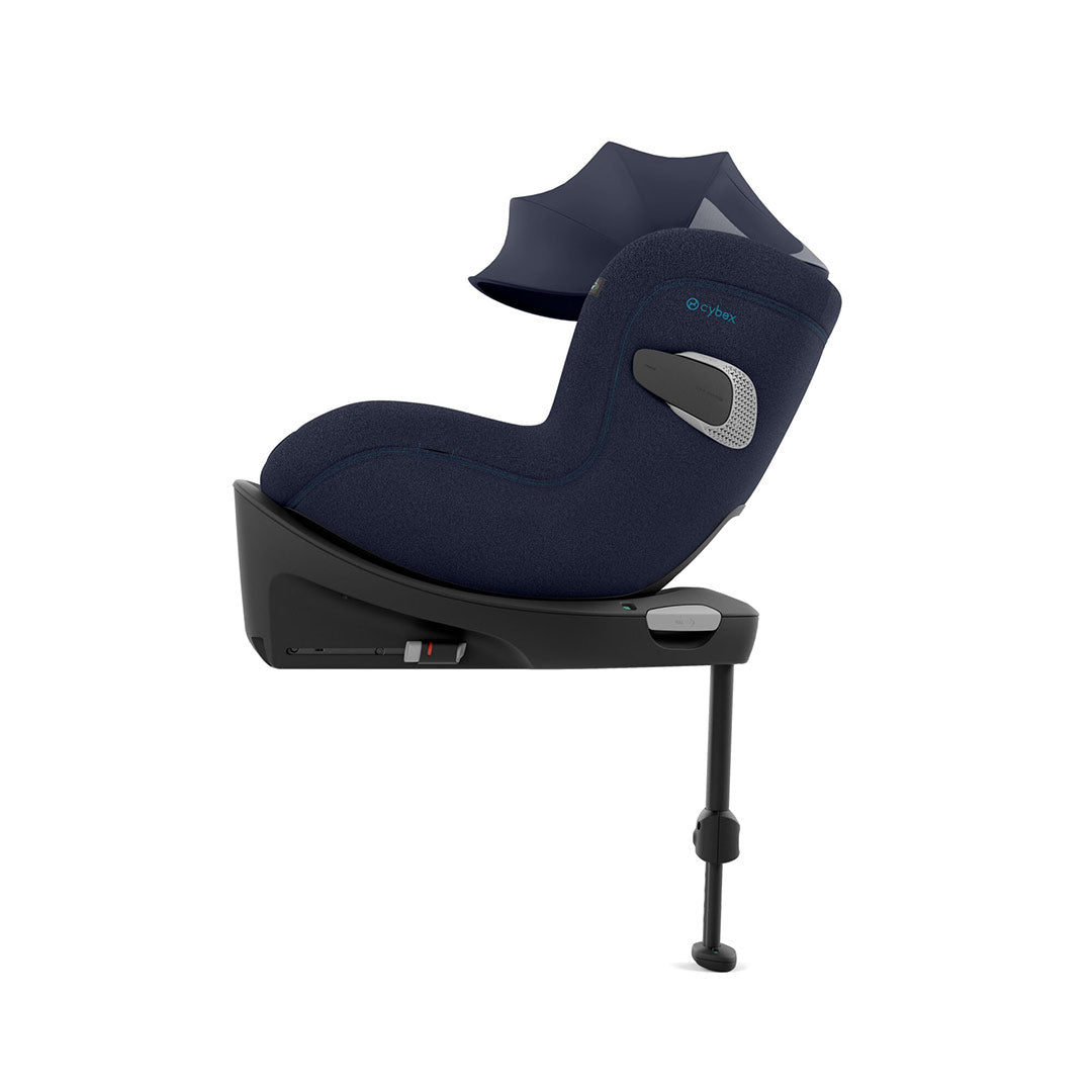 CYBEX Sirona Ti i-Size Plus Car Seat - Nautical Blue