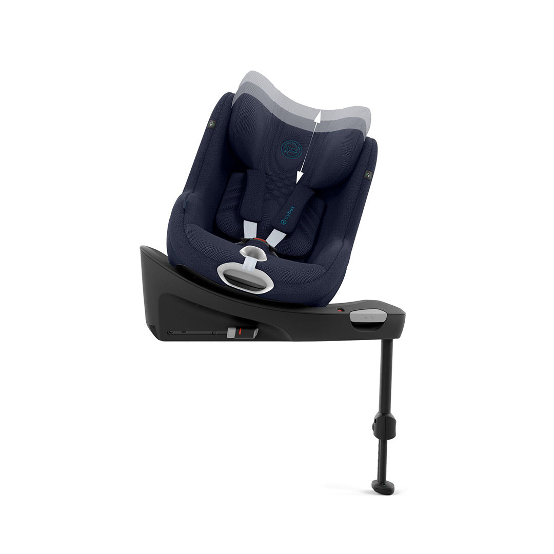 CYBEX Sirona Ti i-Size Plus Car Seat - Nautical Blue