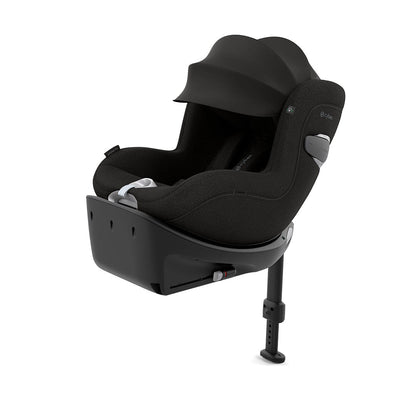 CYBEX Sirona Ti i-Size Plus Car Seat - Sepia Black