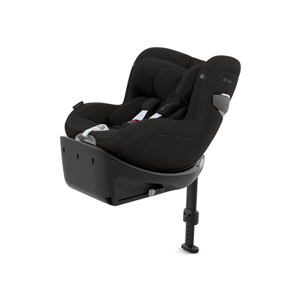 CYBEX Sirona Ti i-Size Plus Car Seat - Sepia Black