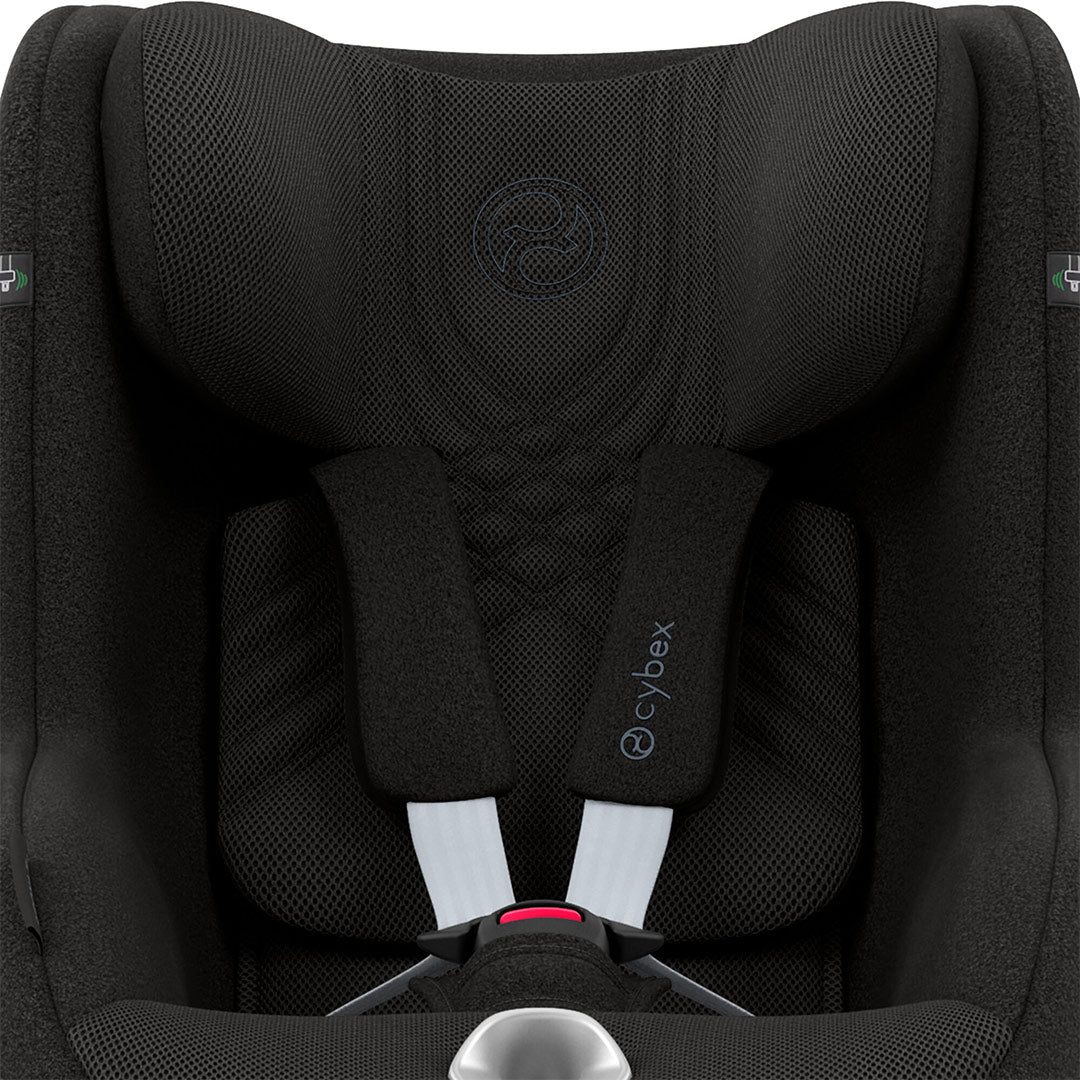 CYBEX Sirona Ti i-Size Plus Car Seat - Sepia Black