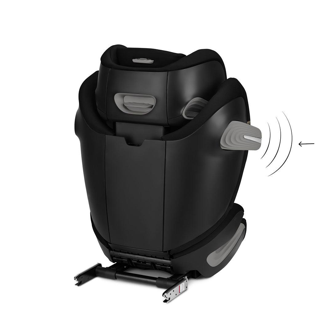 CYBEX Solution S2 i-Fix Car Seat - Moon Black