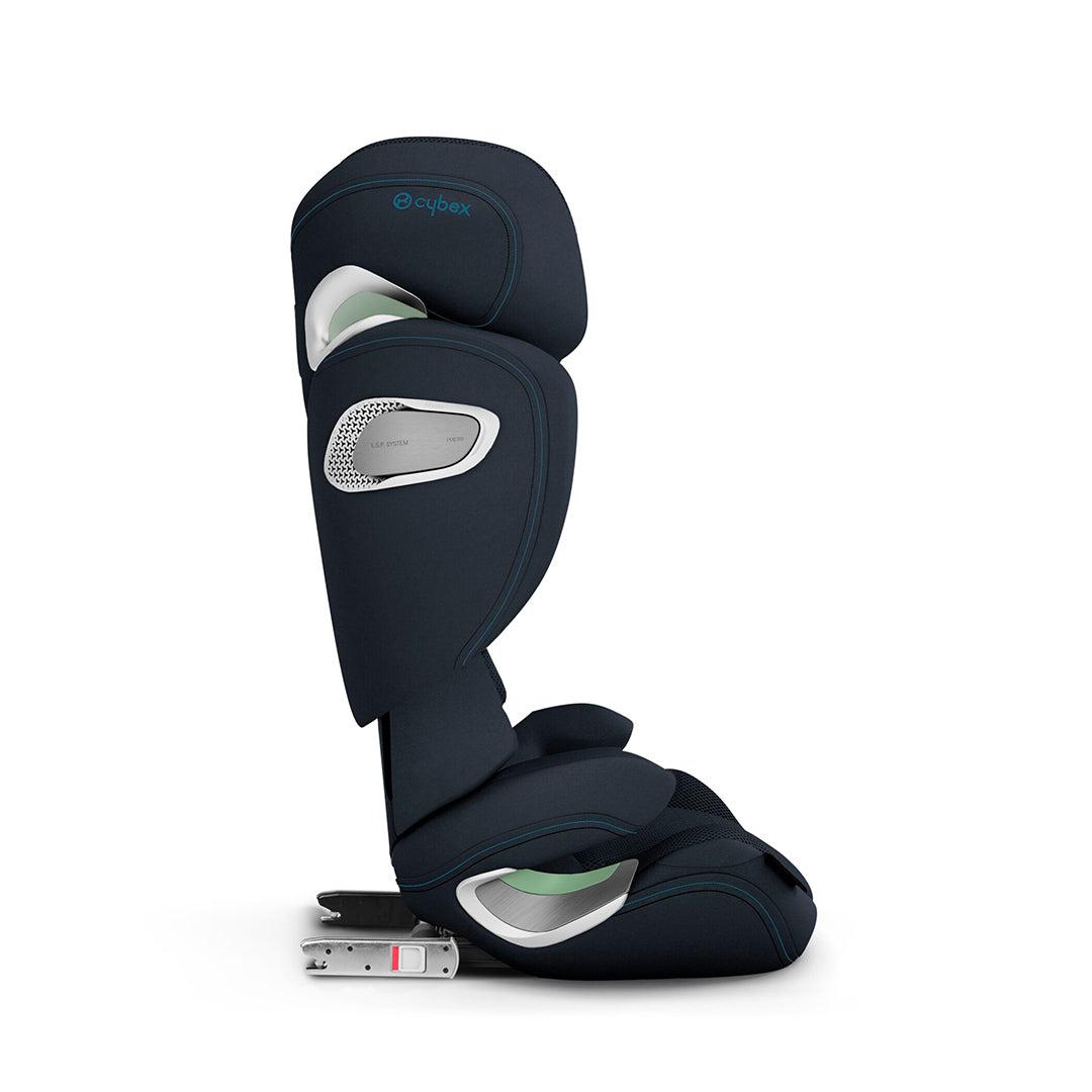 CYBEX Solution T i-Fix Plus Car Seat - Nautical Blue