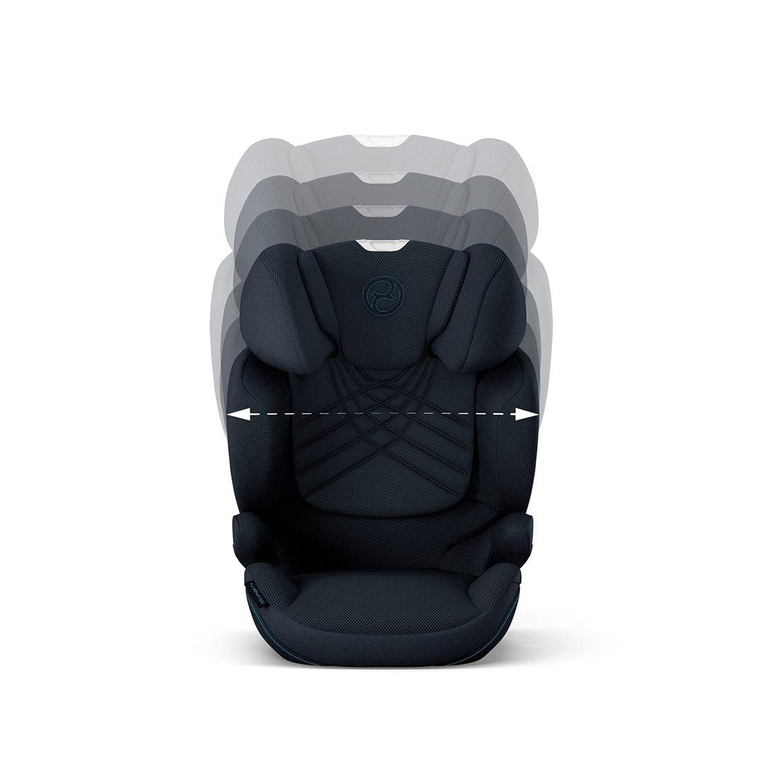 CYBEX Solution T i-Fix Plus Car Seat - Nautical Blue