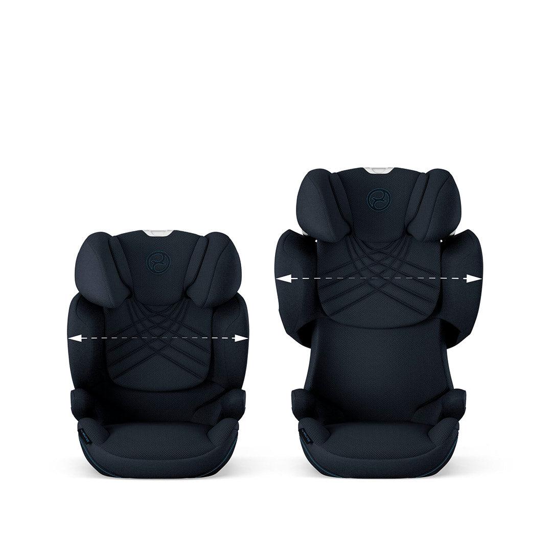 CYBEX Solution T i-Fix Plus Car Seat - Nautical Blue