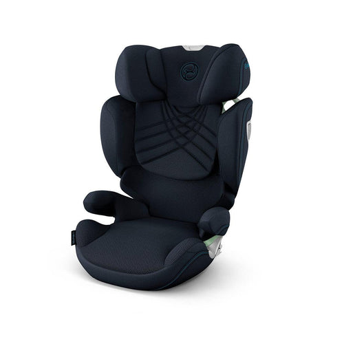 CYBEX Solution T i-Fix Plus Car Seat - Nautical Blue