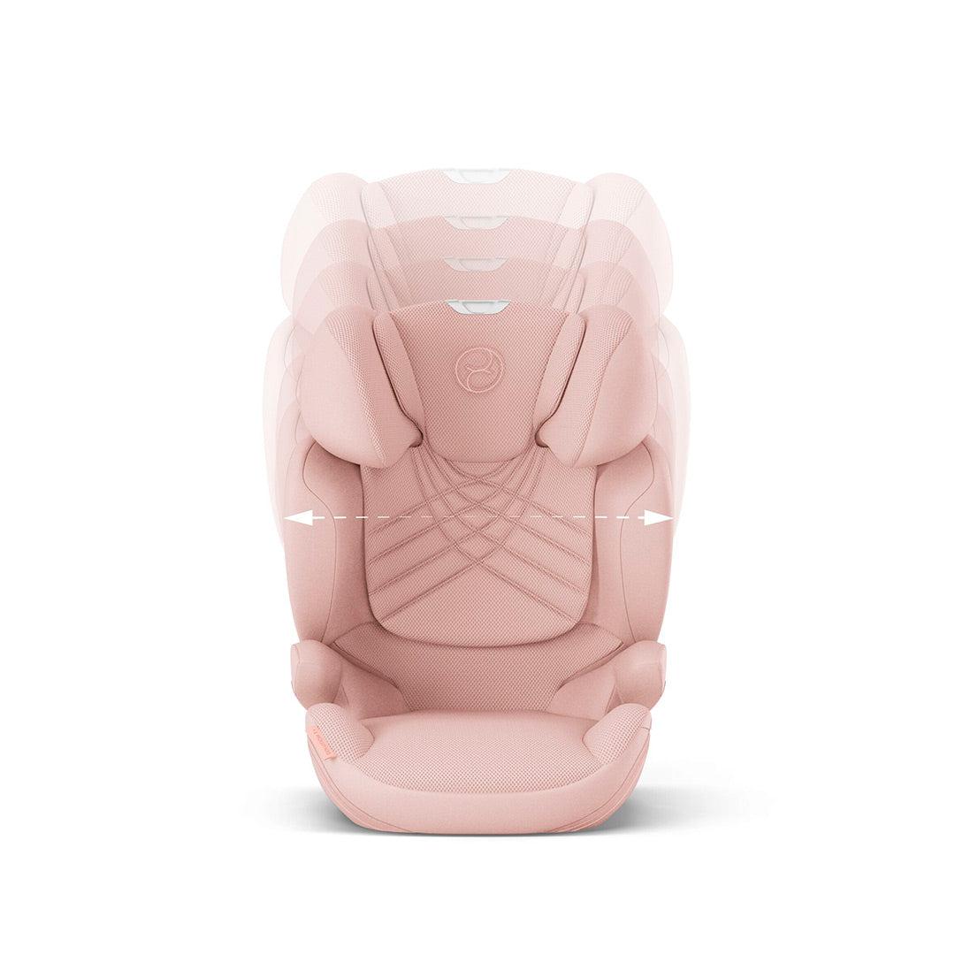 CYBEX Solution T i-Fix Plus Car Seat - Peach Pink
