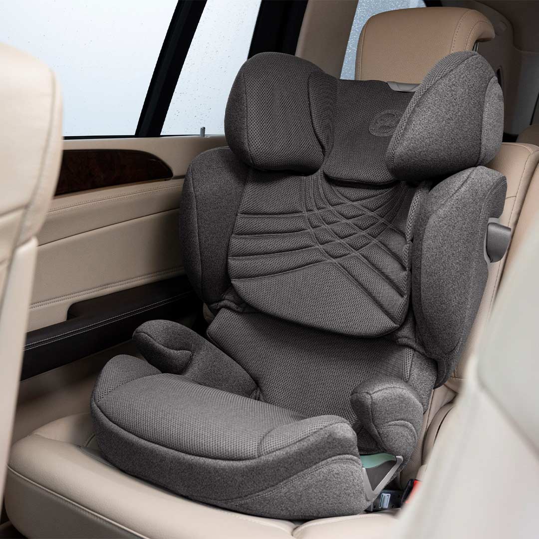 CYBEX Solution T i-Fix Car Seat - Mirage Grey