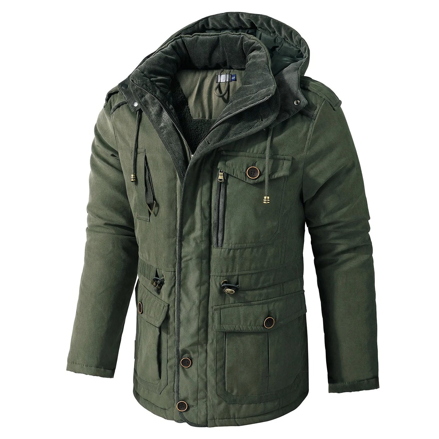 NordAktiv® Funktionale Herren-Winterjacke mit vielen Taschen