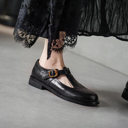 Elegante Mary Jane Schuhe