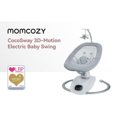 Momcozy 3D MotionElectric Baby Swing