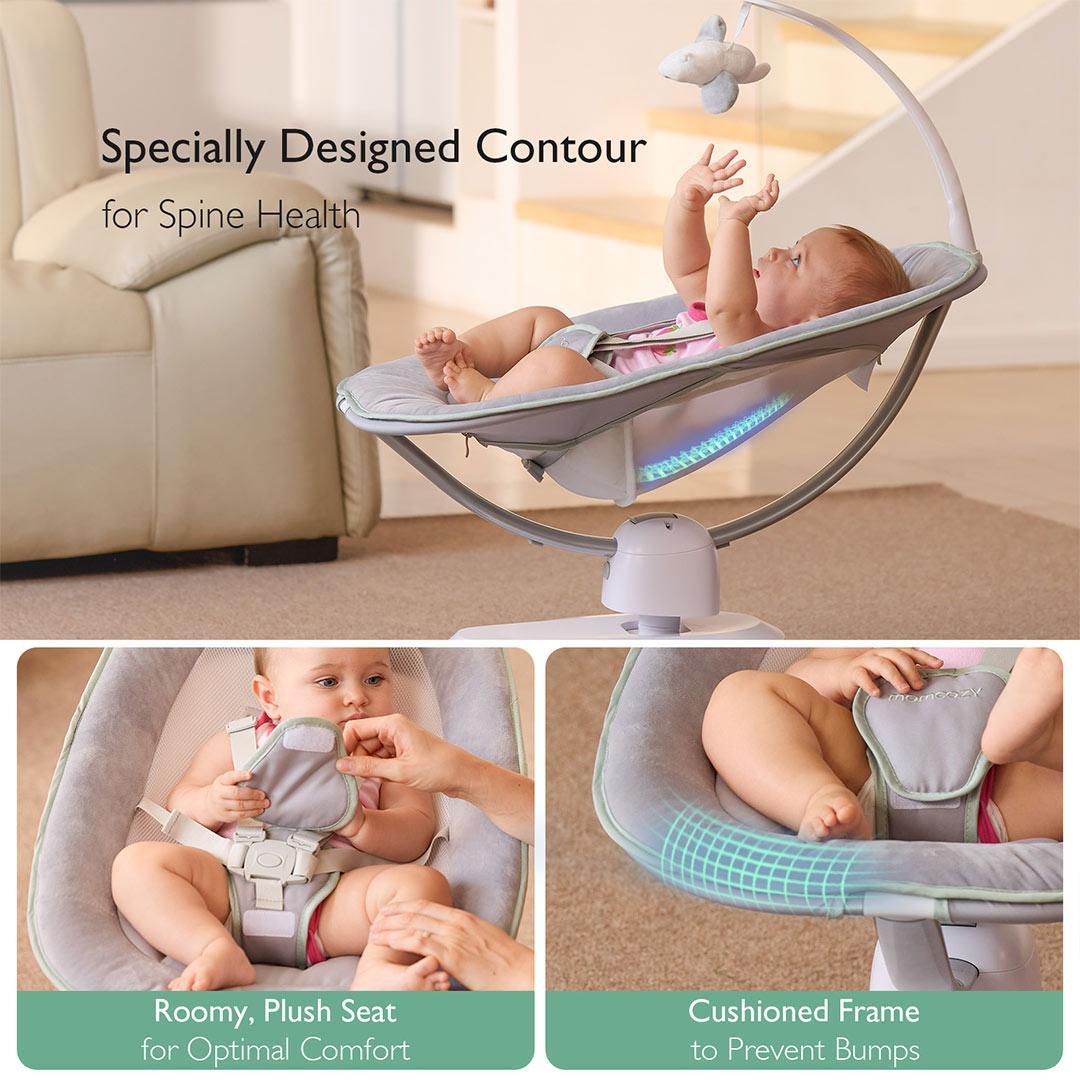 Momcozy 3D MotionElectric Baby Swing