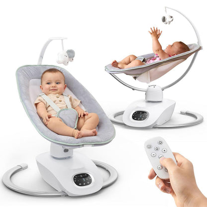 Momcozy 3D MotionElectric Baby Swing