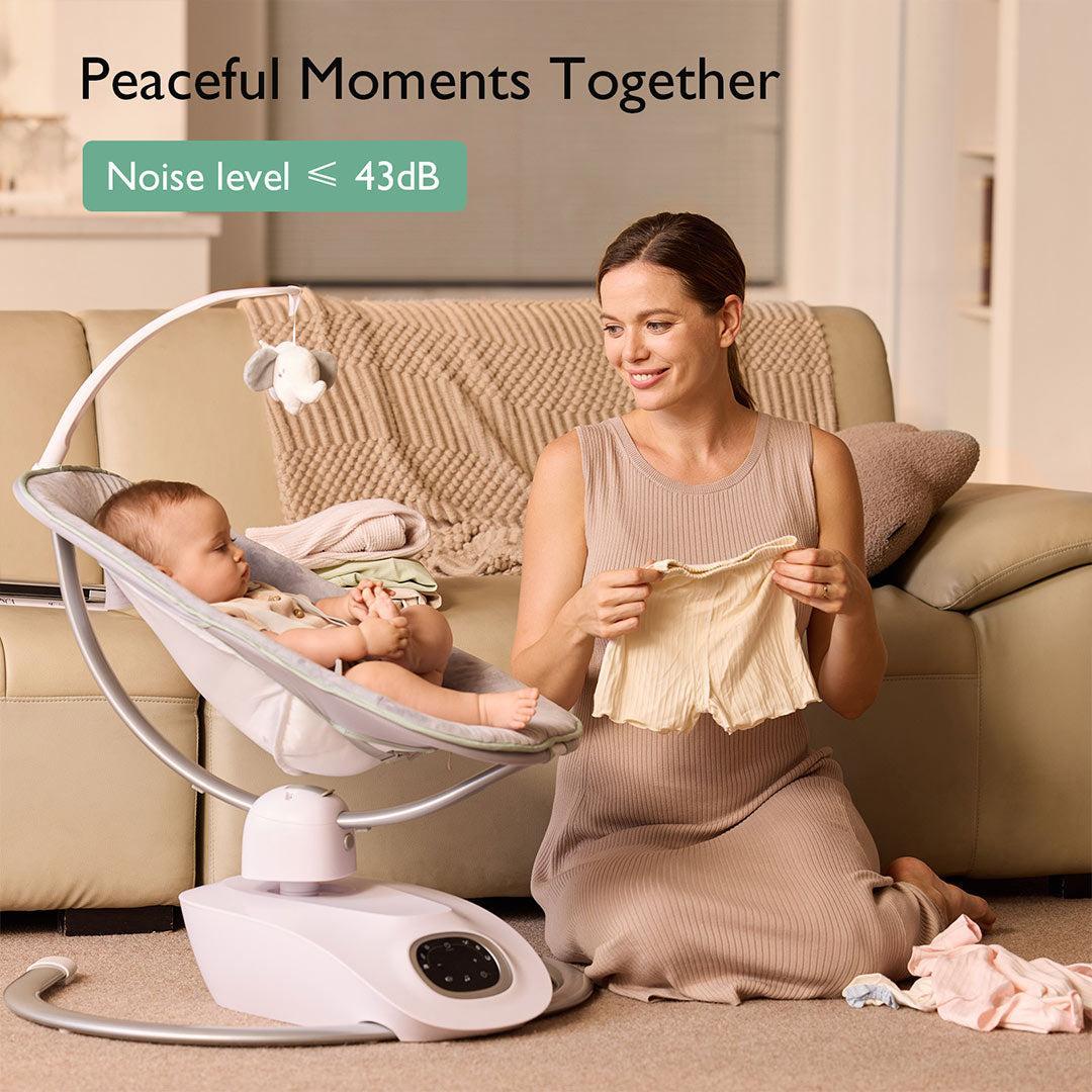 Momcozy 3D MotionElectric Baby Swing
