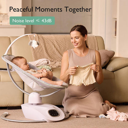 Momcozy 3D MotionElectric Baby Swing
