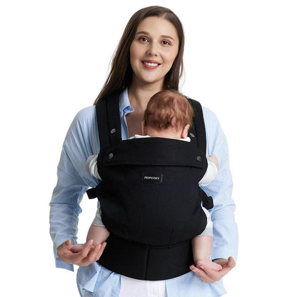 Momcozy Baby Carrier 3M+ - Cotton Black