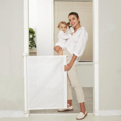 Momcozy Baby Gate - White