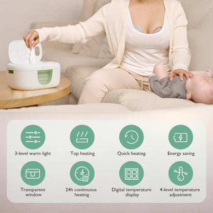 Momcozy Baby Wipe Warmer