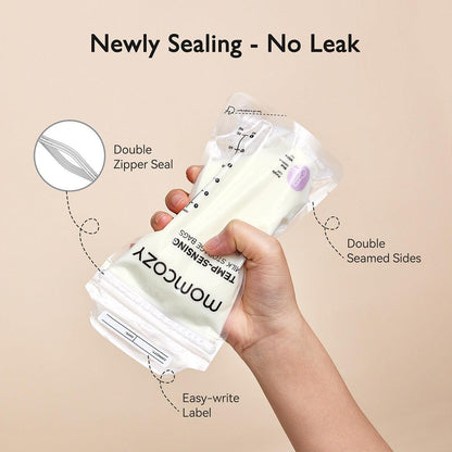 Momcozy Breastmilk Bag 50pcs
