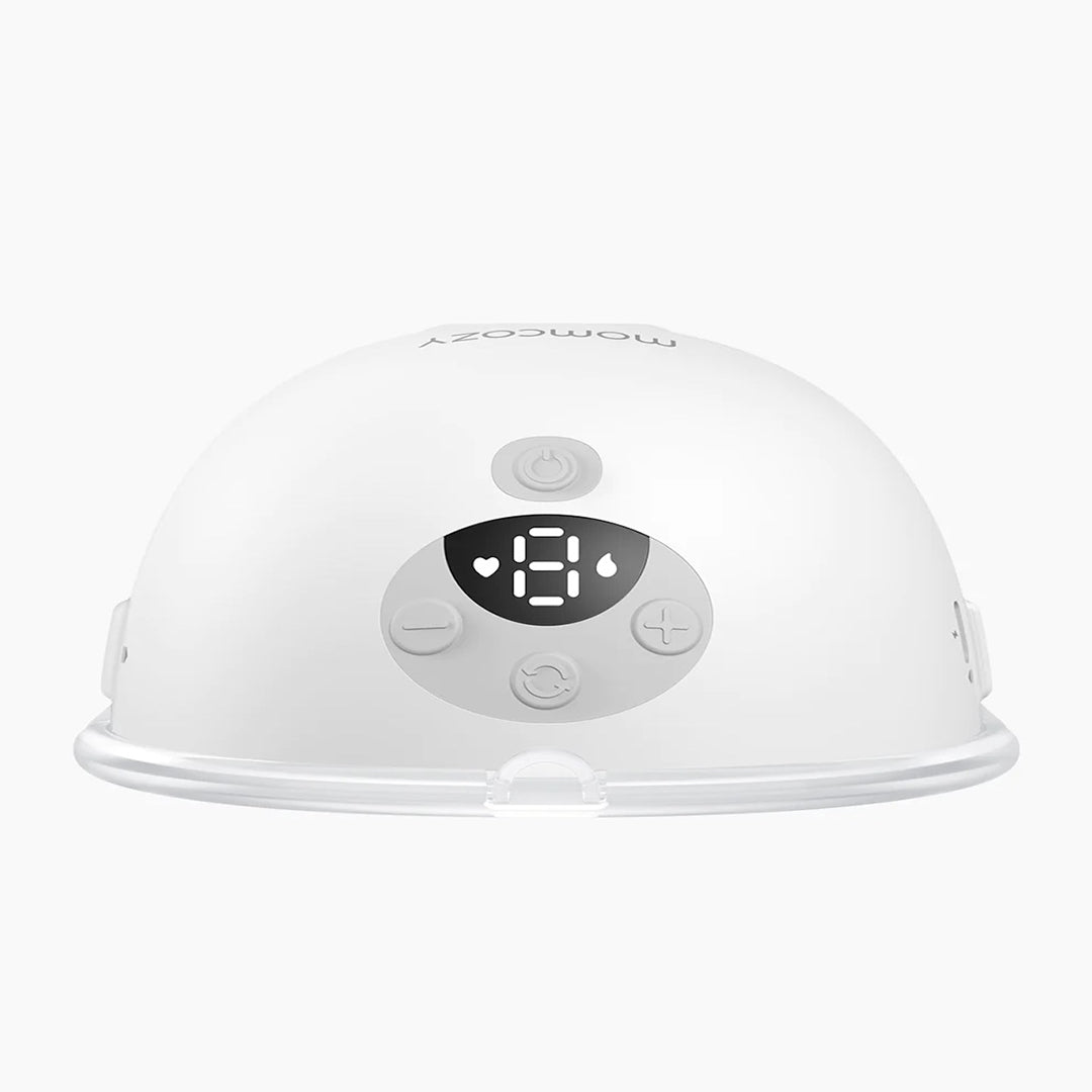 Momcozy Double M5 Wearable Electric Breast Pump - White