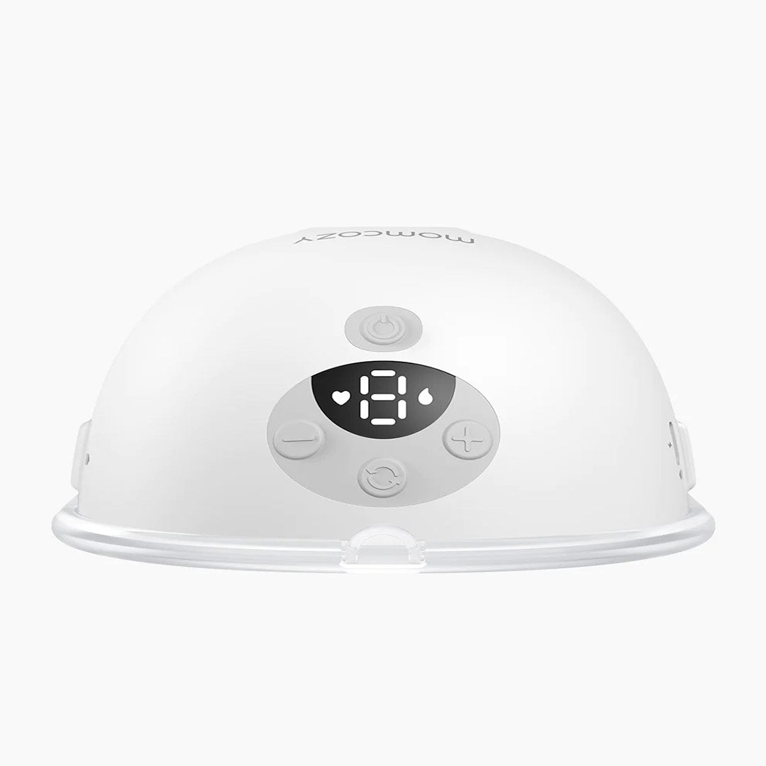 Momcozy M5 Wearable Electric Breast Pump - White
