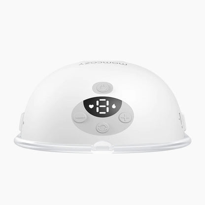 Momcozy M5 Wearable Electric Breast Pump - White