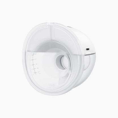 Momcozy M5 Wearable Electric Breast Pump - White