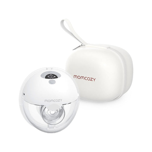 Momcozy M5 Wearable Electric Breast Pump - White