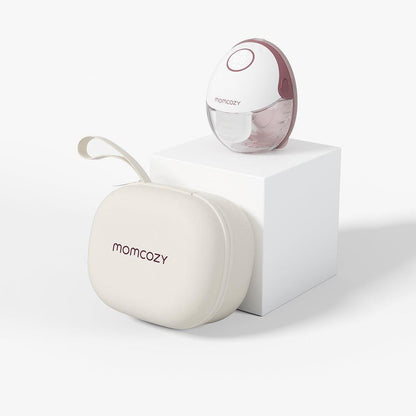 Momcozy M6 Single Breast Pump - White