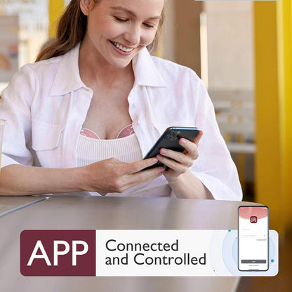 Momcozy M9 Double Breast Pump - White