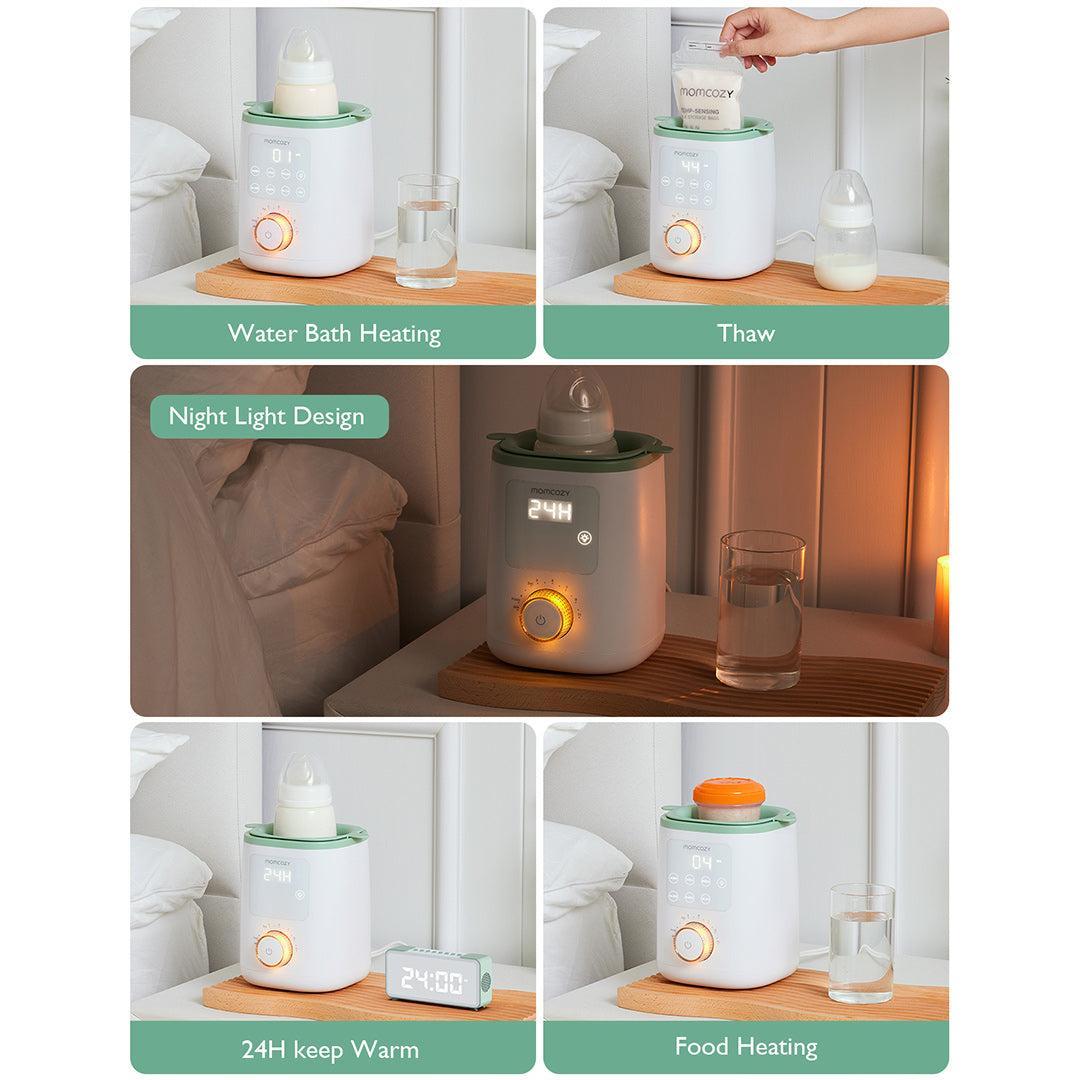 Momcozy Nutri Bottle Warmer (9-in-1）