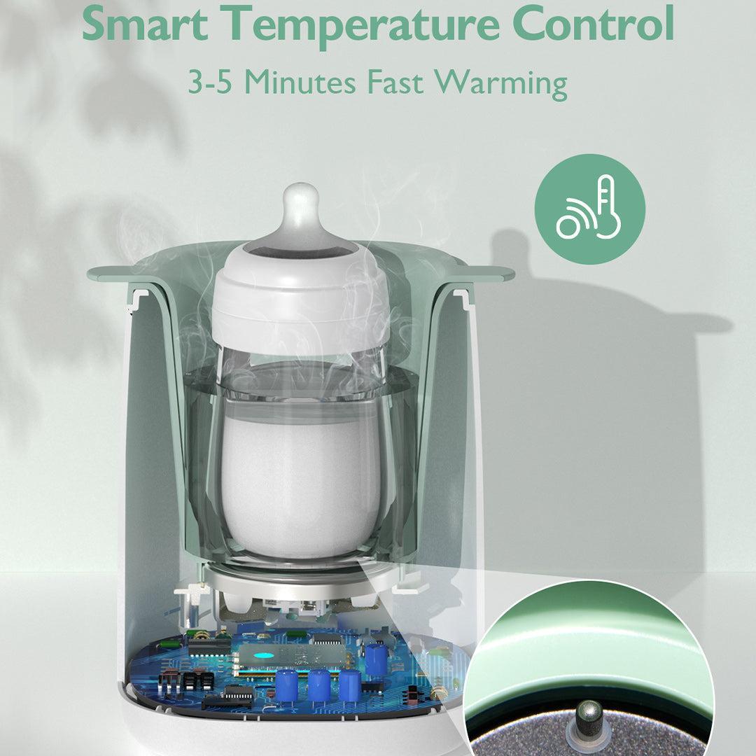 Momcozy Nutri Bottle Warmer (9-in-1）