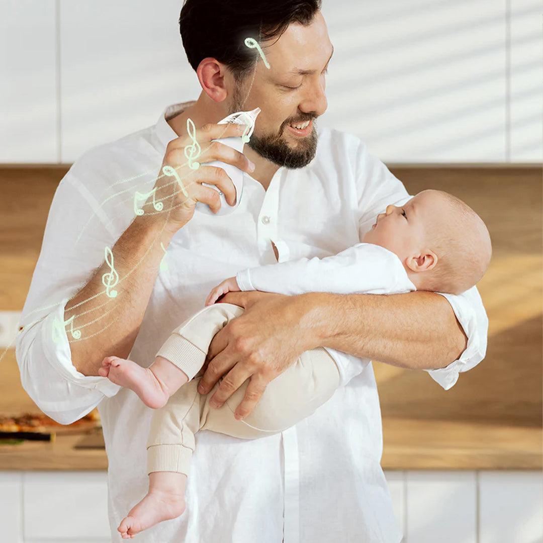 Momcozy SniffEase 2 in 1 Nasal Aspirator