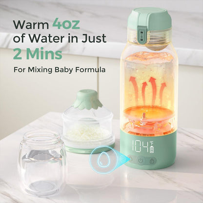 Momcozy Portable Milk Warmer for Travel
