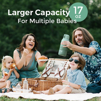 Momcozy Portable Milk Warmer for Travel