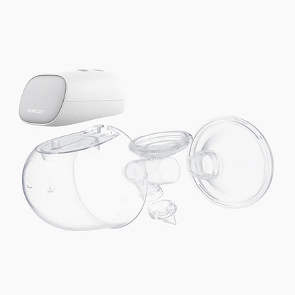 Momcozy S9 Pro Double Breast Pump - White