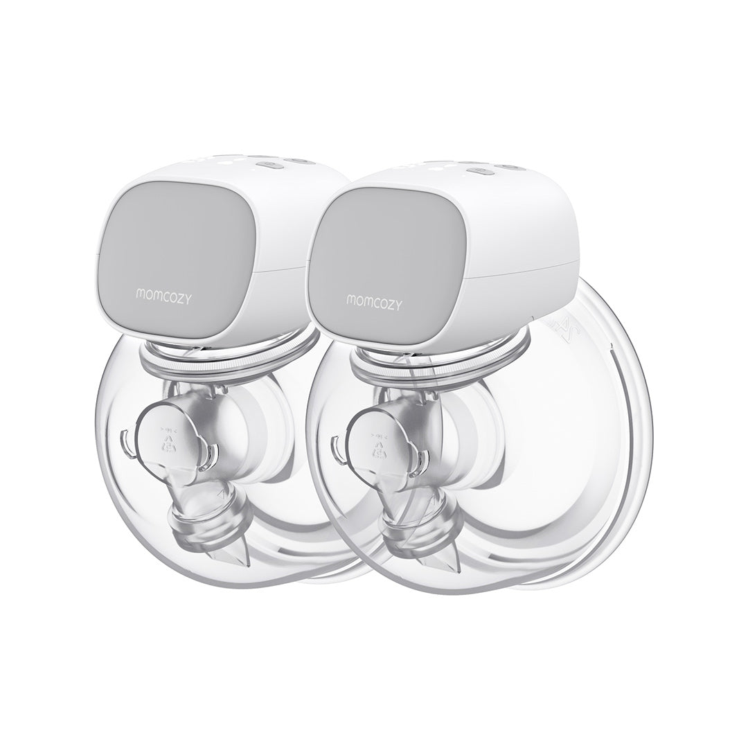 Momcozy S9 Pro Double Breast Pump - White