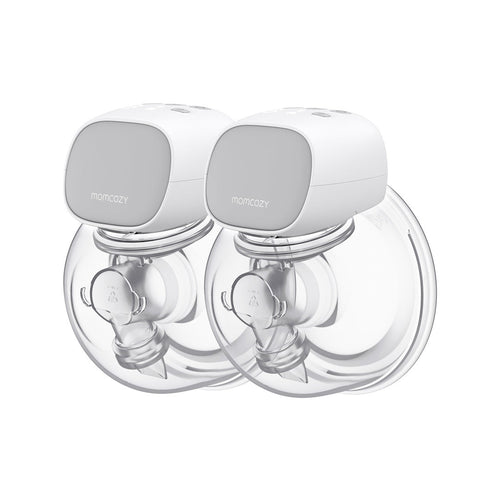 Momcozy S9 Pro Double Breast Pump - White